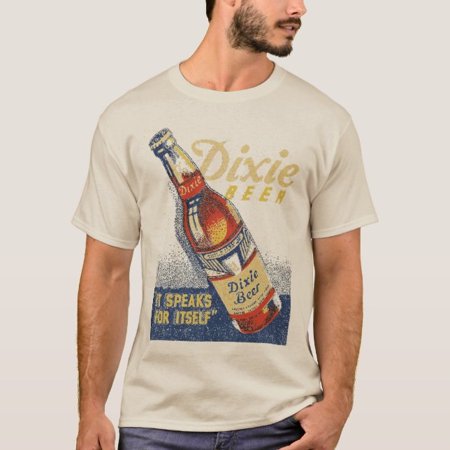 Camiseta cerveja do dixie (Frente)