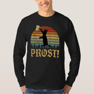 Camiseta Cerveja do Festival Oktoberfest da Alemanha Estilo