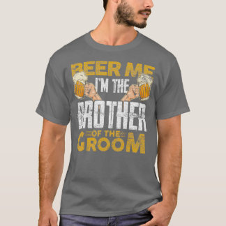 Camiseta Cerveja do irmão do noivo