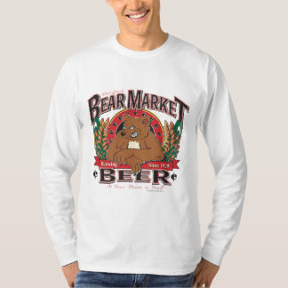 Camiseta Cerveja Do Mercado Do Urso