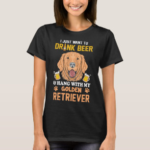 Camiseta Cerveja do ouro Retriever
