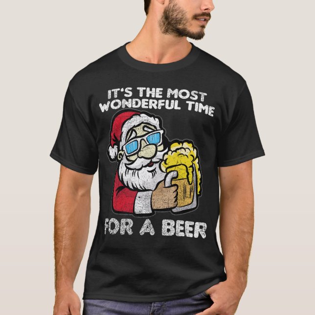 Camiseta Cerveja do papai noel (Frente)
