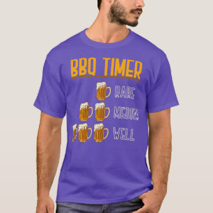 Camiseta Cerveja do Temporizador do churrasco