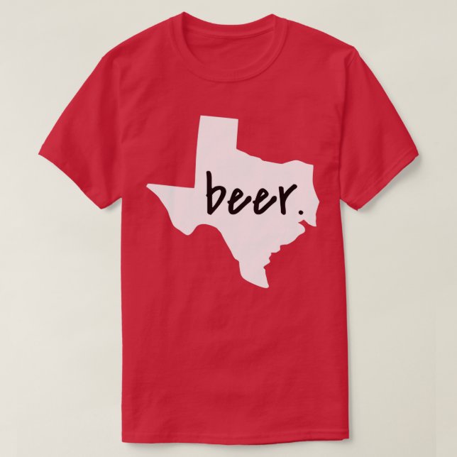 Camiseta Cerveja do Texas (Frente do Design)