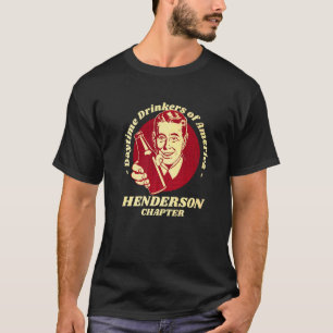 Camiseta Cerveja dos Bebedores Diurnos do Capítulo de Hende