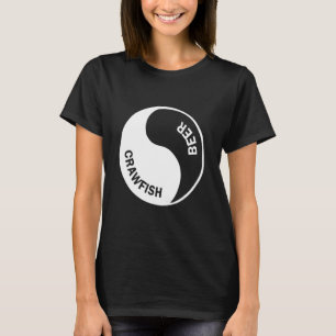 Camiseta Cerveja e Lagostim Design Gráfico