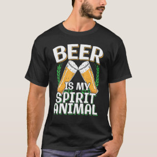 Camiseta Cerveja É Meu Animal Espirituoso