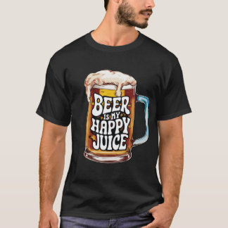 Camiseta Cerveja É Meu Sumo Feliz
