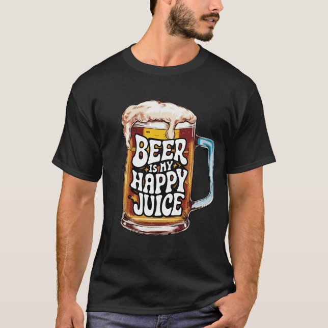 Camiseta Cerveja É Meu Sumo Feliz (Frente)