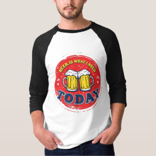 Camiseta Cerveja é o que eu preciso hoje - Sinal de Metal V