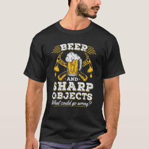 Camiseta Cerveja E Objetos Nitidos Ax Especialista Em Lança