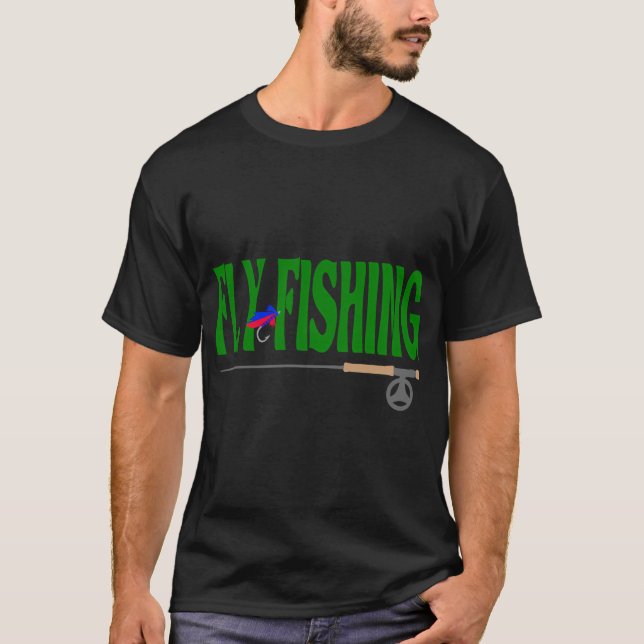 Camiseta Cerveja e pesca de perca é uma boa ideia. Pesca, F (Frente)