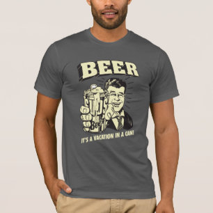 Camiseta Cerveja: É uma Vacinação na lata