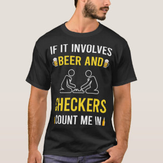 Camiseta Cerveja E Verificadores