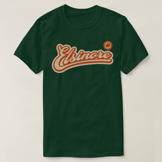 Camiseta Cerveja Elsinore 1983 1 (Frente do Design)