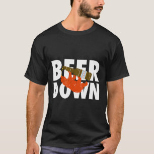 Camiseta Cerveja em Chicago Beers Bebendo Party T Shirt