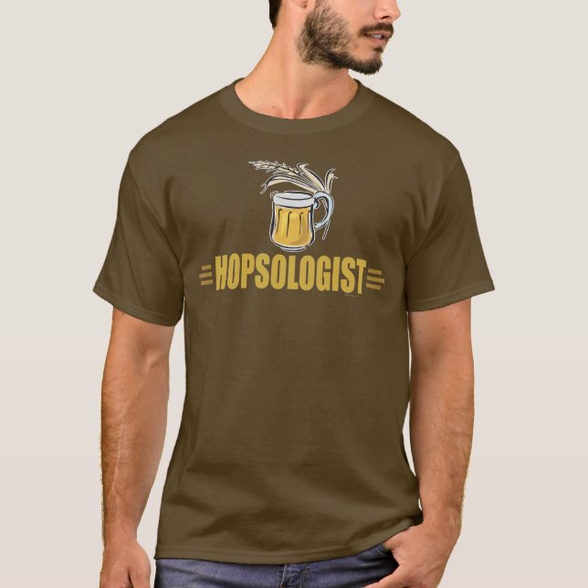 Camiseta Cerveja Engraçada (Frente)