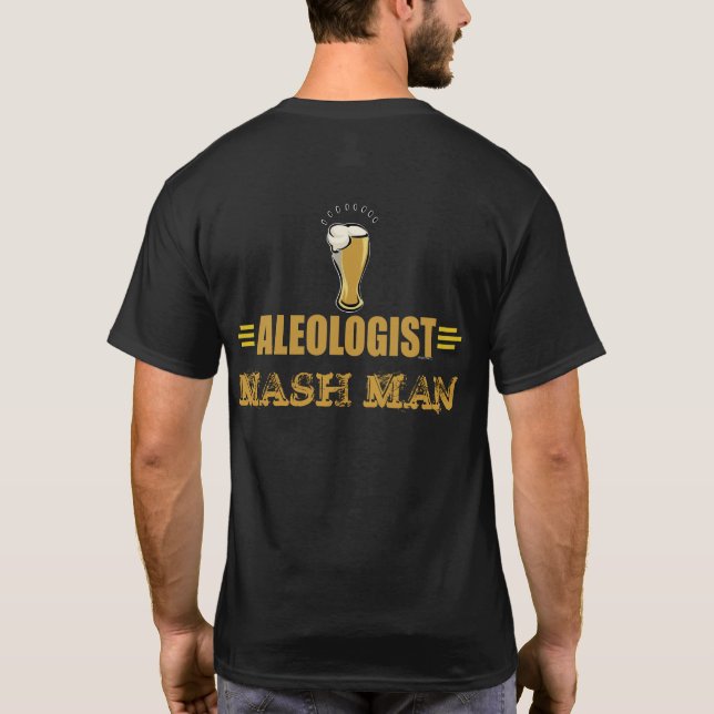 Camiseta Cerveja Engraçada (Verso)