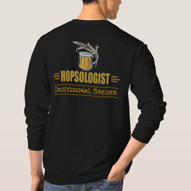 Camiseta Cerveja Engraçada (Verso)