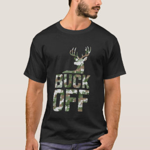 Camiseta Cerveja Engraçada Caça ao Veado Piada Caçador Pai