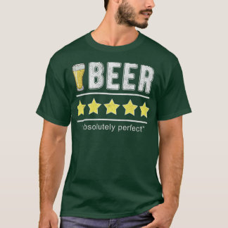 Camiseta Cerveja Engraçada, Cerveja Engraçada E Perfeita