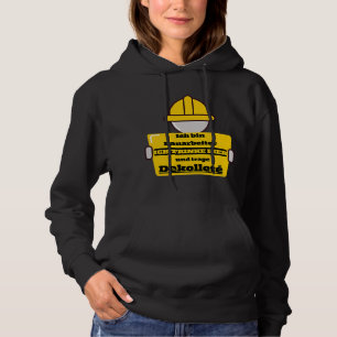 Camiseta Cerveja Engraçado Trabalhadora De Construção Cerve