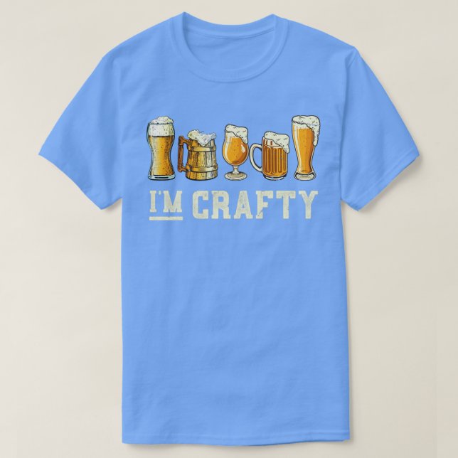 Camiseta Cerveja Engraçando Bebendo Engraçado Presente De C (Frente do Design)