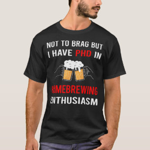 Camiseta Cerveja Entusiasmo Cerveja Caseira Cervejeiro