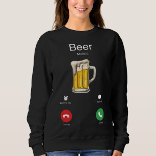 Camiseta Cerveja está ligando