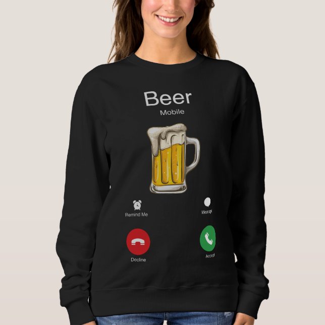 Camiseta Cerveja está ligando (Frente)