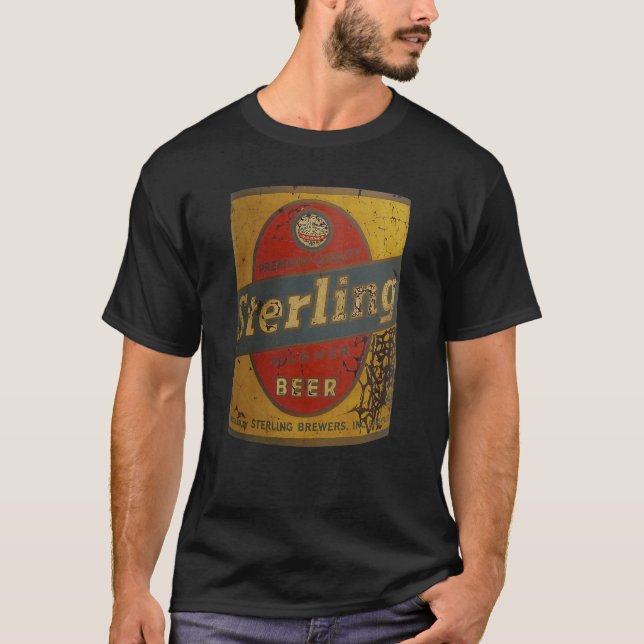 Camiseta Cerveja esterlina (Frente)