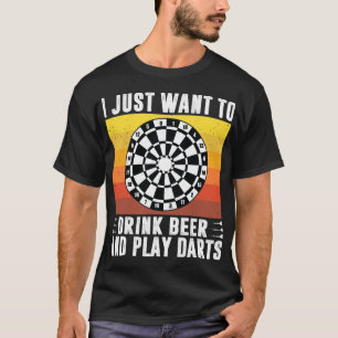 Camiseta Cerveja Eu Só Quero Beber Cerveja E Tocar Arro De