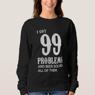 Camiseta Cerveja Eu Tenho 99 Problemas E Cerveja Resolve To
