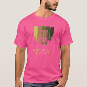 Camiseta Cerveja Física E Dri De Golfe De Cerveja De Golfe