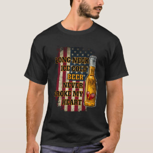 Camiseta Cerveja Fria De Gelo Longa