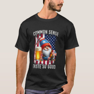 Camiseta Cerveja Gnome do Sabor do Bom Senso para o Dia 4 d