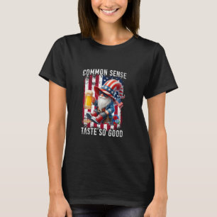 Camiseta Cerveja Gnome do Senso Comum Tem um Sabor Tão Bom