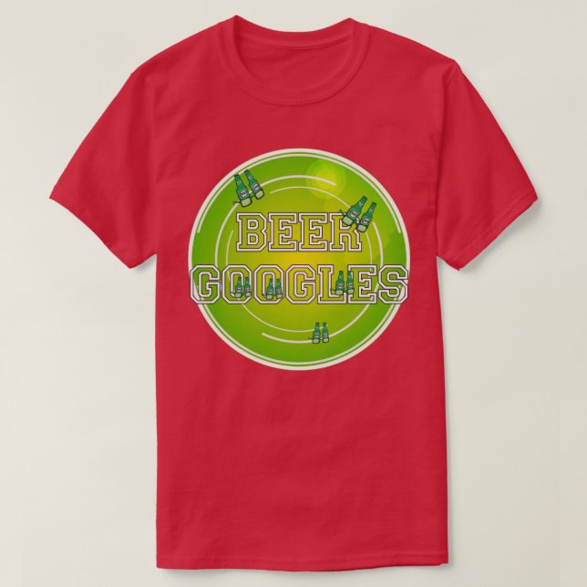 Camiseta Cerveja googleada (Frente do Design)