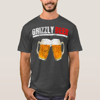 Camiseta Cerveja Grizzly