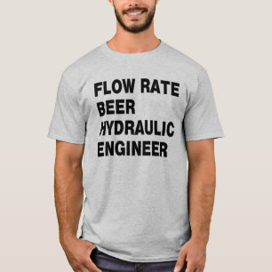 Camiseta Cerveja hidráulica do Engenheiro