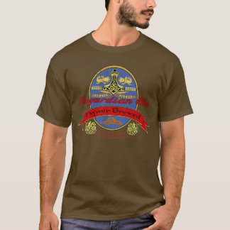 Camiseta Cerveja inglesa afligida de Asgardian