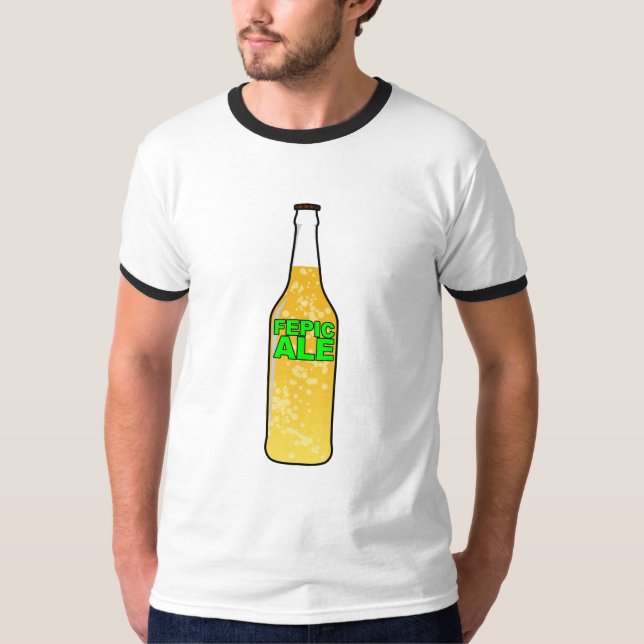 Camiseta Cerveja inglesa de Fepic (Frente)