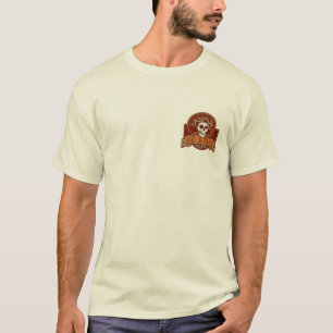 Camiseta Cerveja inglesa do âmbar de Maria da agave