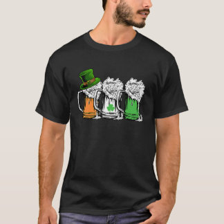 Camiseta Cerveja Irlandesa Bandeira da Irlanda Dia de São P