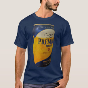 Camiseta Cerveja Japonesa Suntory Premium Malts