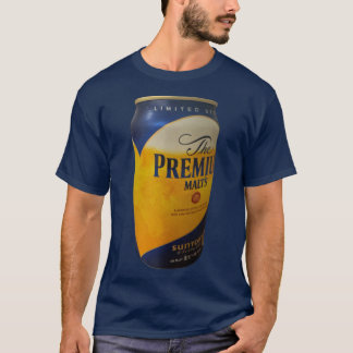 Camiseta Cerveja Japonesa Suntory Premium Malts