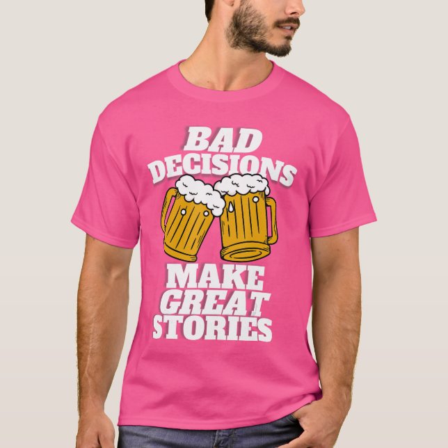 Camiseta Cerveja Lager Divertida (Frente)