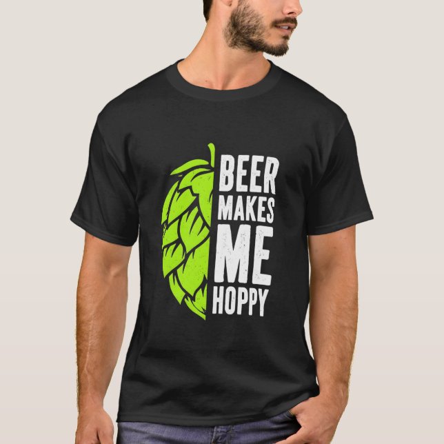 Camiseta Cerveja Me Deixa Eufórico (Frente)