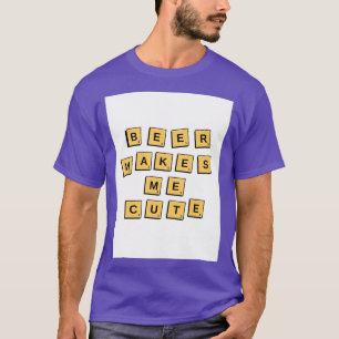 Camiseta Cerveja me deixa fofo