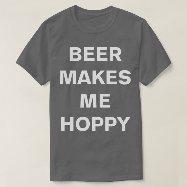 Camiseta Cerveja me deixa nervoso (Frente do Design)